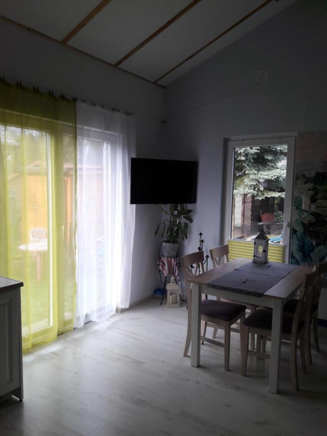 Domek Nad Jeziorem Osieczna Eksteriør billede